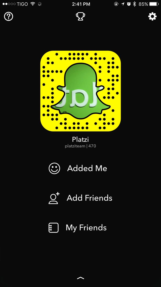 platzi's tweet photo. ¿Quieres aprender a hacer un "Hola Mundo" en Go Lang?
¡Ahora Mismo en el Snapchat de Platzi! https://t.co/5wCKMlnabh