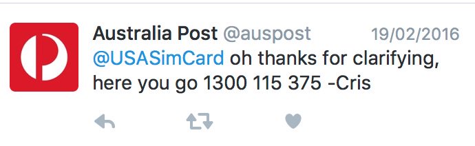 USA Prepaid Sim Card tweet media