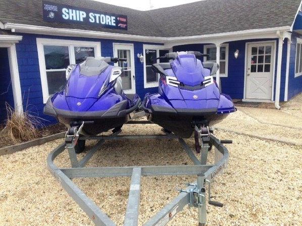 For Sale: 2011 &amp; 2013 Yamaha Waverunner FX SHO
Sold as package: Both PWC &amp; loadrite trailer
$23,200.00
609-242-2200