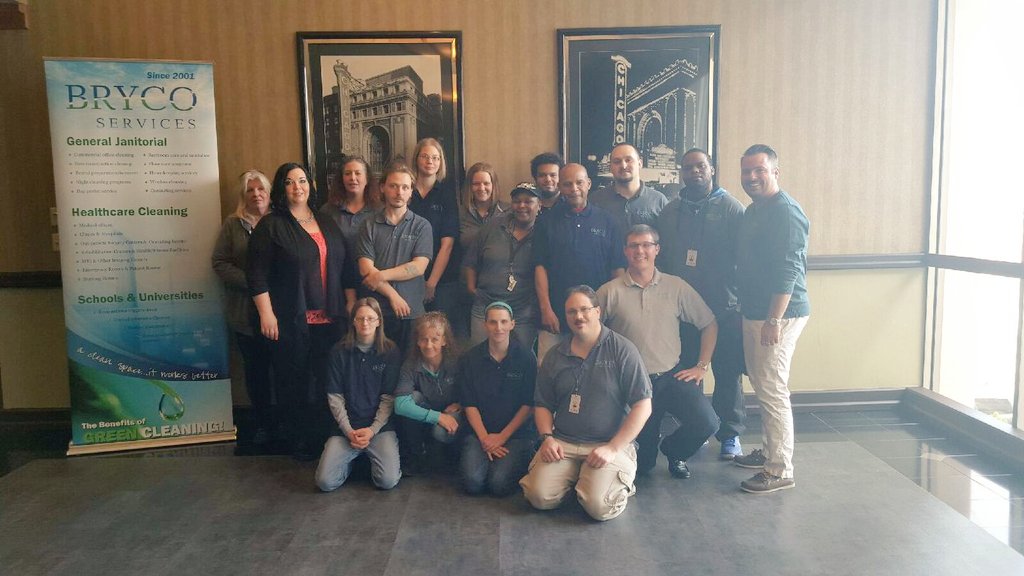Bryco_Services's tweet photo. Bryco Services quarterly staff meeting! https://t.co/DgfyEpWCPA