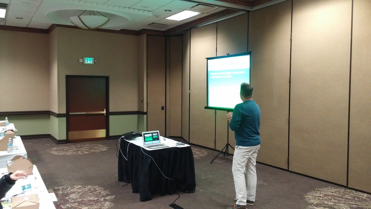 Bryco Services quarterly staff meeting!