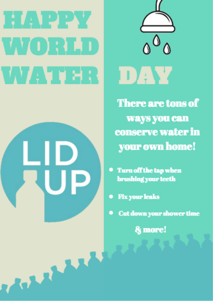 LidUpOrg's tweet image. HAPPY WORLD WATER DAY TWITTER! #WorldWaterDay