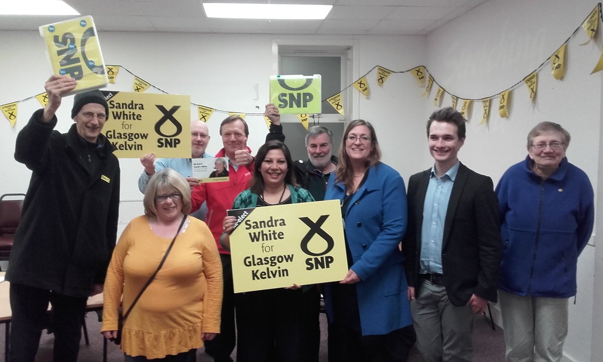 Kenny4PartickKd's tweet photo. Another great evening canvass session in @SNPKelvin for @SandraWhiteSNP #activeSNP #BothVotesSNP #reelectsandra https://t.co/MtTZjeVtms
