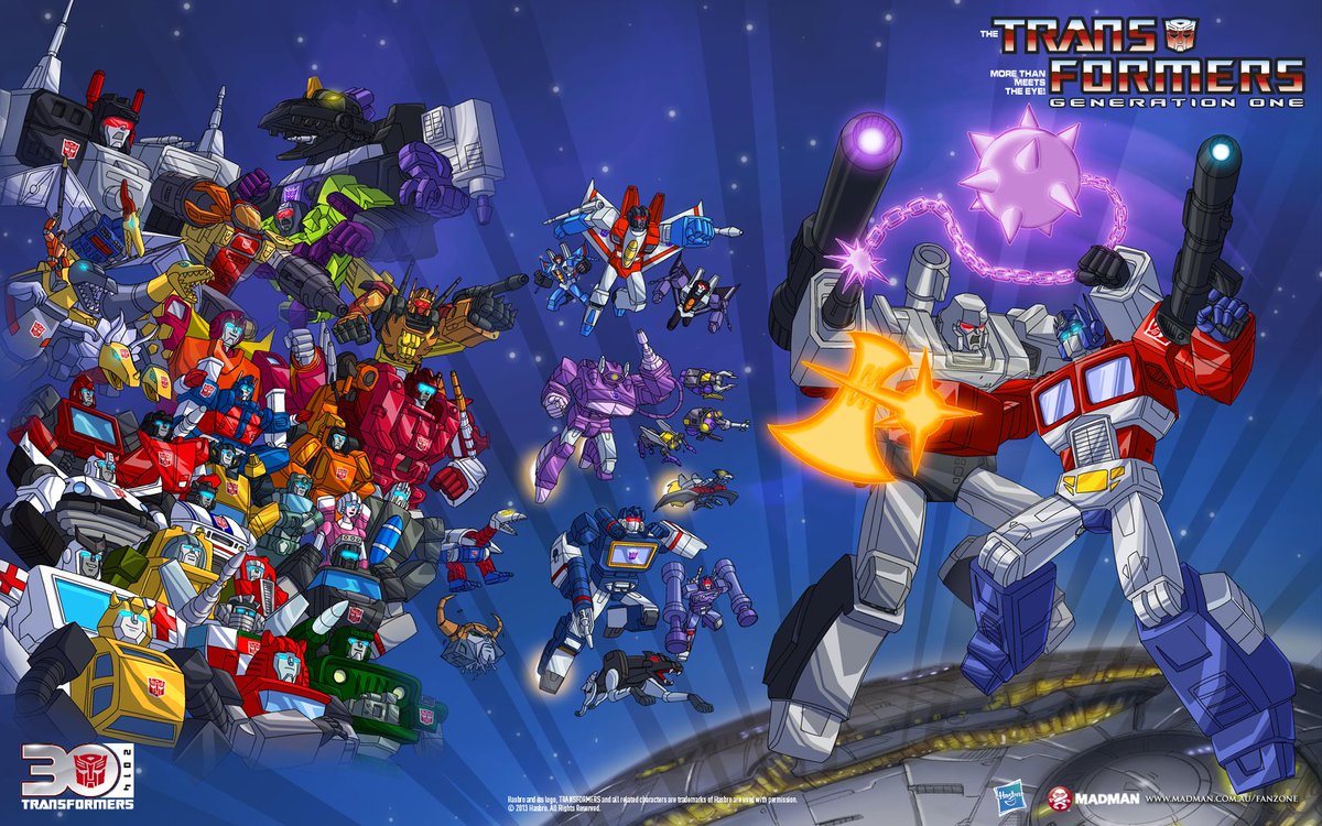 Lord_Arse's tweet photo. Did you know that the original Transformers cartoon is over 30 years old?
Gotta love those giant robots!

#retrotv https://t.co/DczzqzLMVr