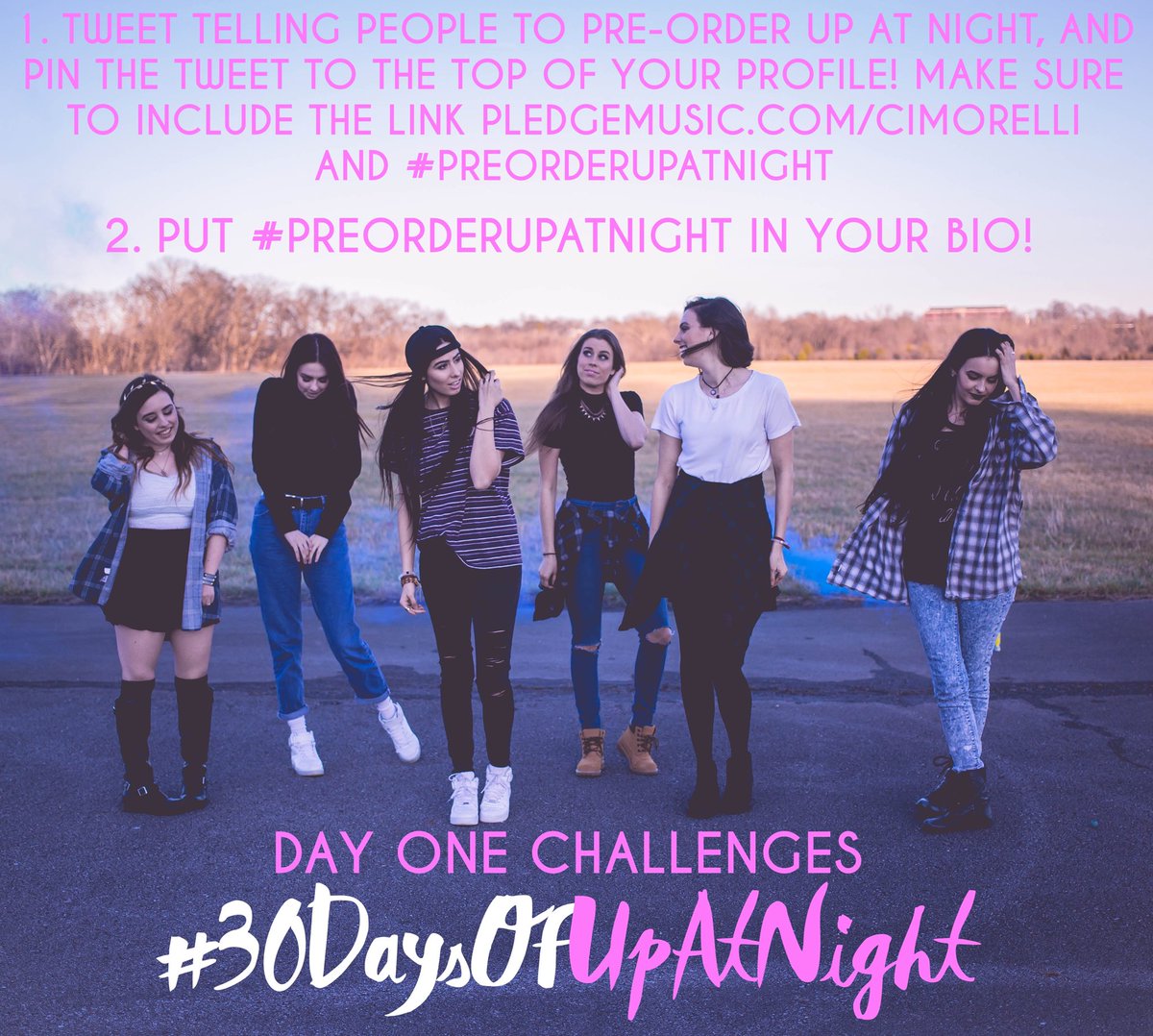 KathCim's tweet photo. #30DaysOfUpAtNight !! 💜💜💜 if you guys don't mind, RT and help us spread the word!! 🙃✨💛 https://t.co/QsgDUNUWmq