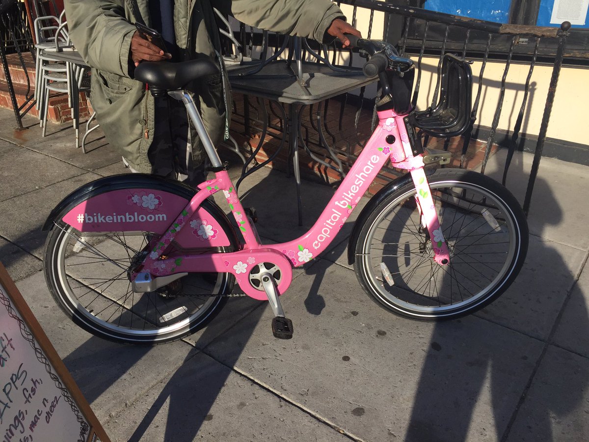 2nd day in a row #bikeinbloom