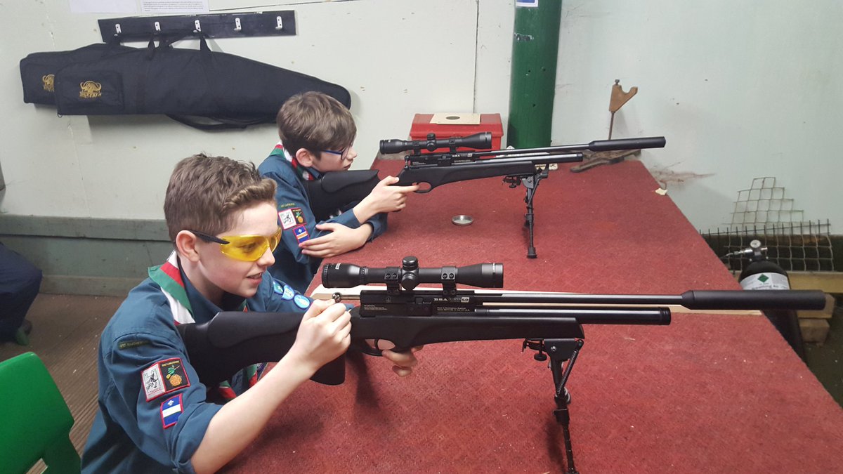WoodSageOutdoor's tweet image. Had a great night with my Scout Troop on the rifle range. #MasterAtArms  #RangeSafety