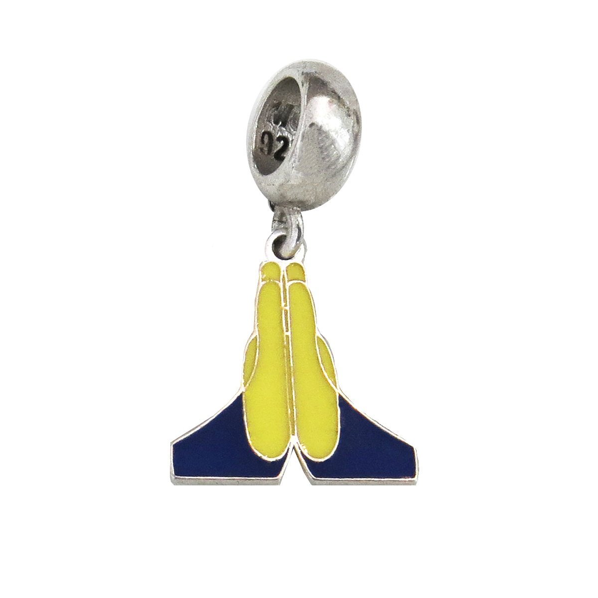 CupidoLovestore's tweet image. Pingente Emoji em prata de lei esmaltada. #geek #berloques compatíveis com #pulseirapandora e #bracelete #vivara