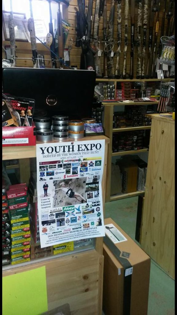 Great to have the support from a local business... Thanks Young Guns !!