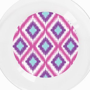 CreateUrPlate's tweet photo. Liven up any meal with our #exotic #prints!https://t.co/KJAHITXMaE #ikat #ikatdesigns #uniquetableware #uniqueplates https://t.co/aIXfExWxa5