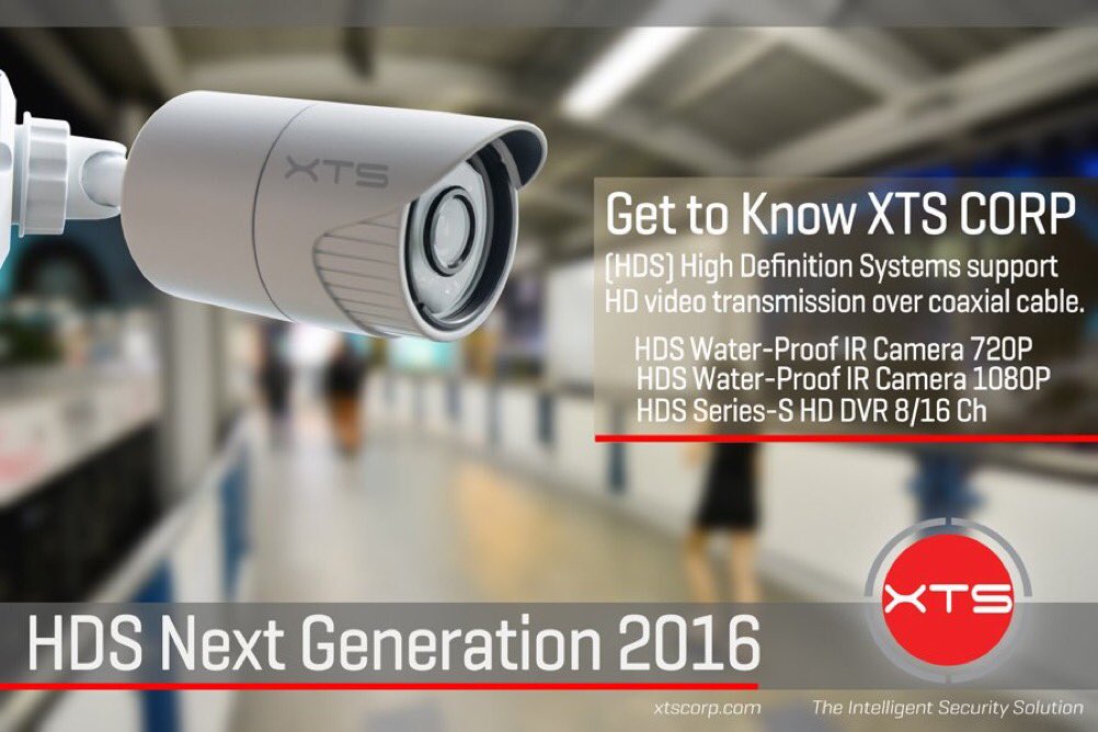 XTSCORPLatam's tweet photo. La siguiente generación en CCTV con @XTSCORP. Resolución HD sobre coaxial. https://t.co/xer58DggRw https://t.co/XsTTyWxilW