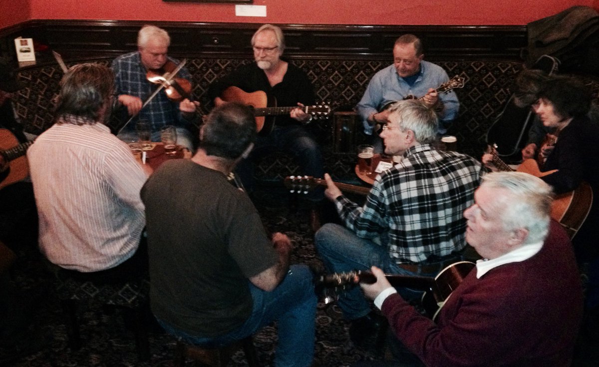 Open Folk session @goldenballpub every Sunday, from 8.00pm. Cromwell Road, Bishophill, York. #session