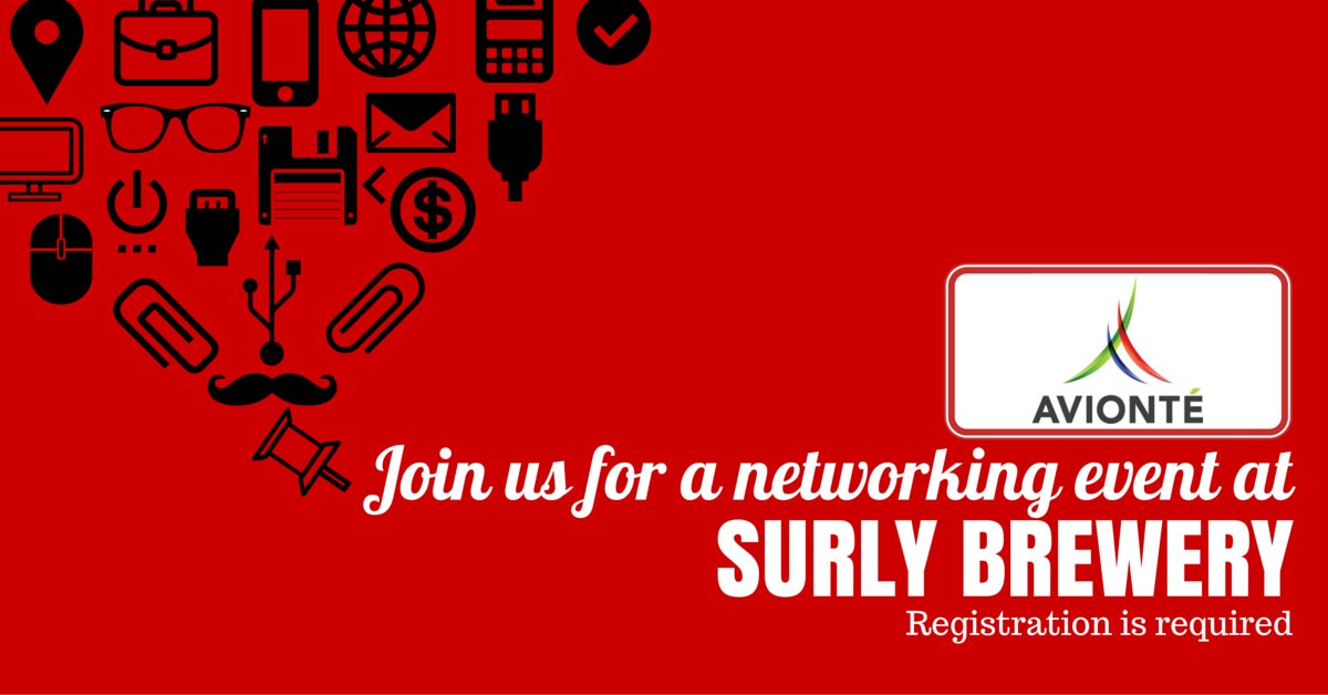 taylorlrooney's tweet image. We look forward to seeing you at Surly on April 6th. #Avionte #techusout Register here: ziprecruiter.com/job/f53f4290