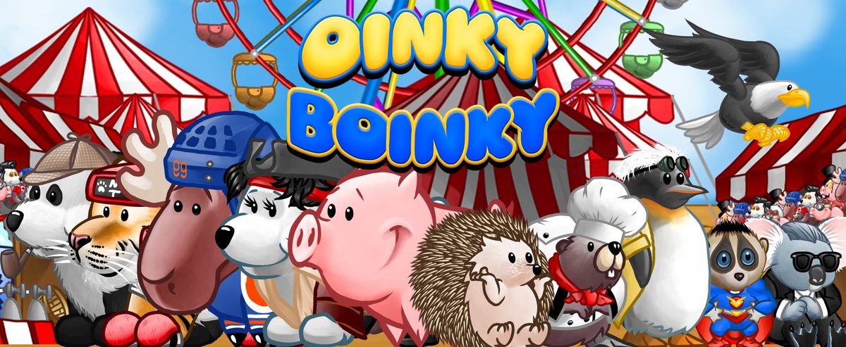 OinkyBoinkyGame's tweet image. @MediaPromo_ Thx for following! Come play Oinky Boinky! apple.co/1O5Hwd7 #AppleTV #iosgames #FunTimeFriends