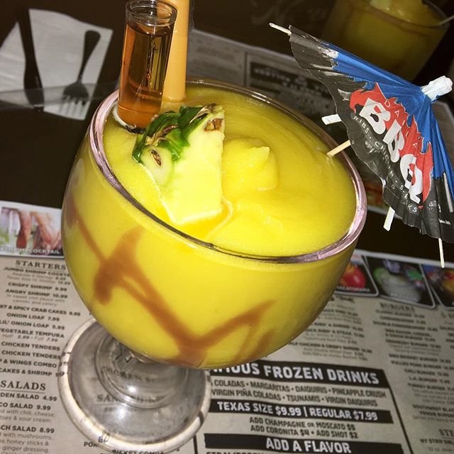 Dallas BBQ on Twitter "How can you not want one of these Hennessy and Pineapple frozen drinks