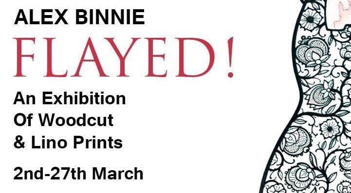 corridorgallery's tweet photo. Just a few days left to see this amazing exhibition. Why drop in over the Easter weekend? #Brighton #alexbinnie https://t.co/lhhAWVQ8oI