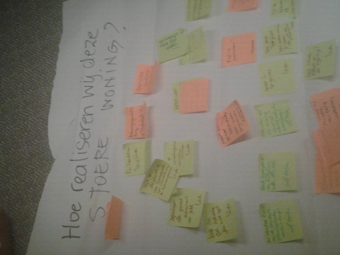 Goede tips gekregen bij de  #durftevragen sessie met @lindacommandeur met dank aan de  @edeseuitdaging #stoer #Ede