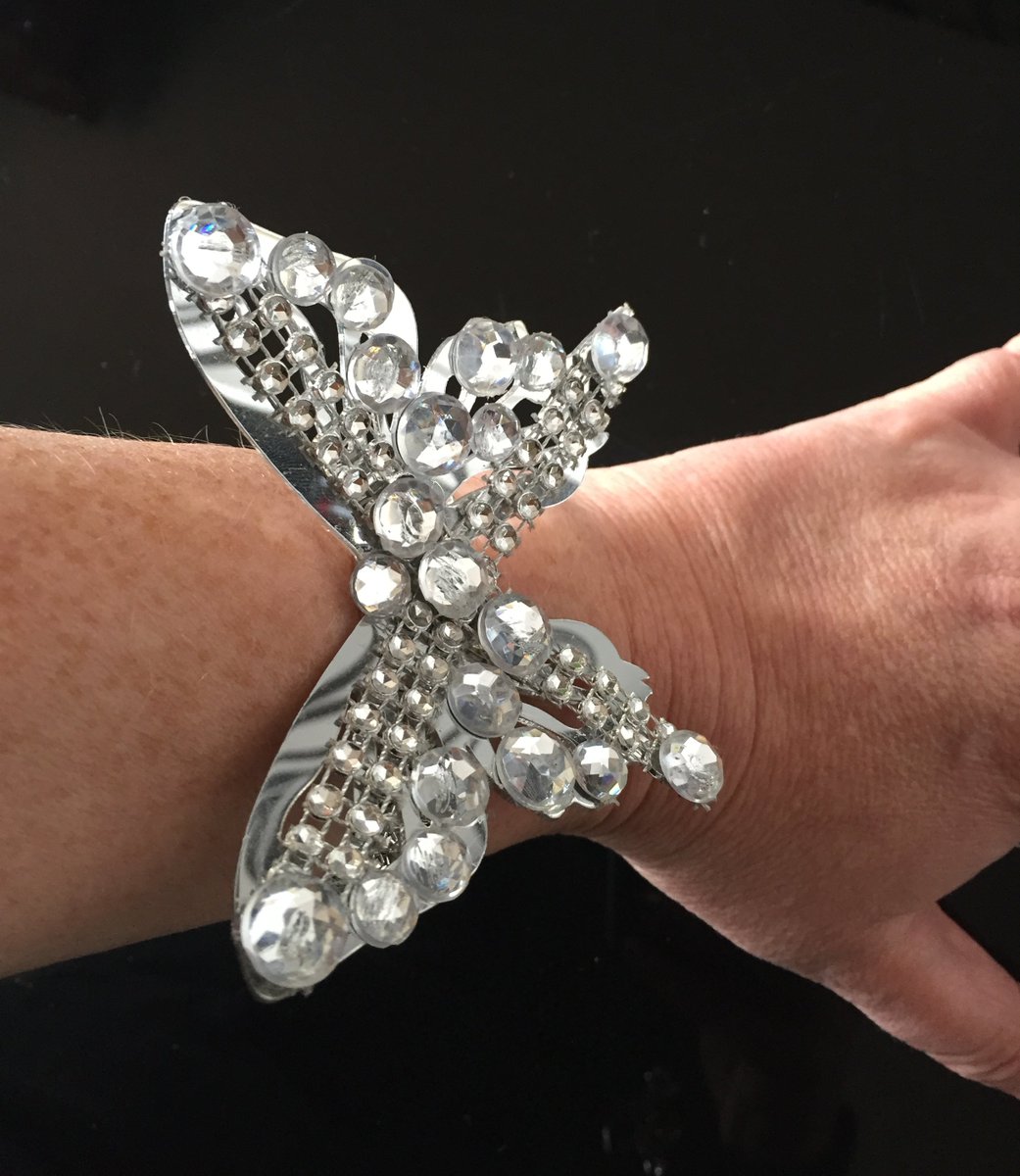 A Bit Of Butterfly Bling! ebay.co.uk/itm/Butterfly-… #UKLateHour #racehour #Aintree #fashion #braceletlovers