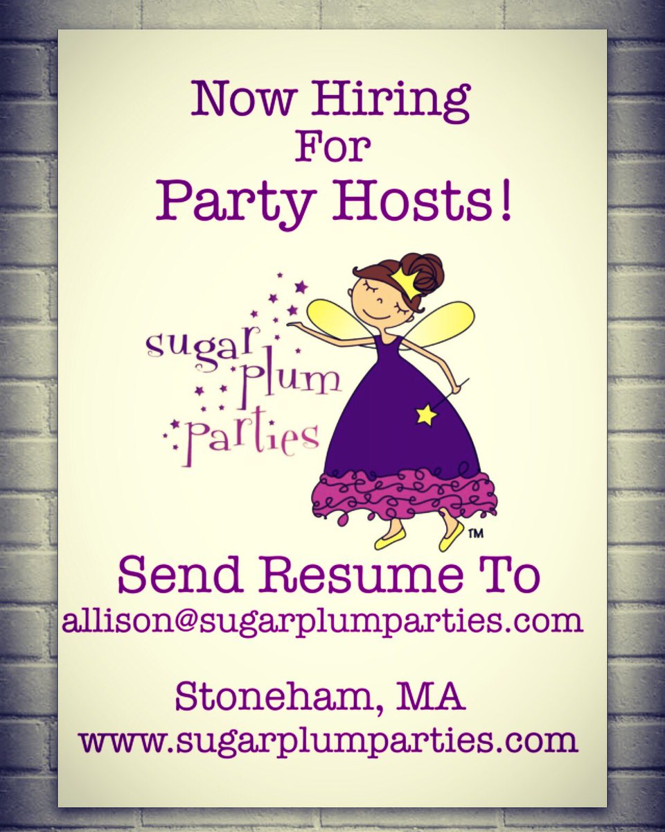 SPPStoneham's tweet photo. Part-time positions available! Must be able to work weekends! #spp #simplesweetmagical #joblove #workhardplayhard https://t.co/LFSChLuWCw