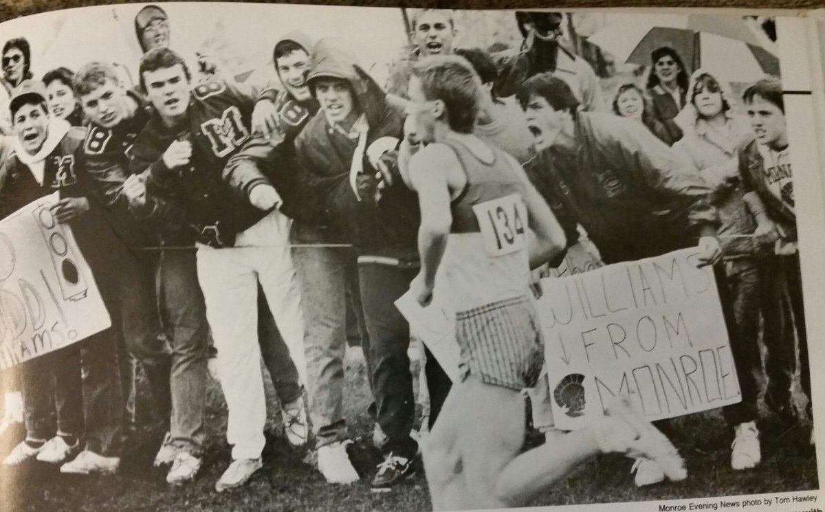 I love my hometown #monroemichigan #exit15 #friendsforlife #oldpicfromstatemeetxc86 #milemark <a href="/monroenews/">Monroe News</a> #tomhawley