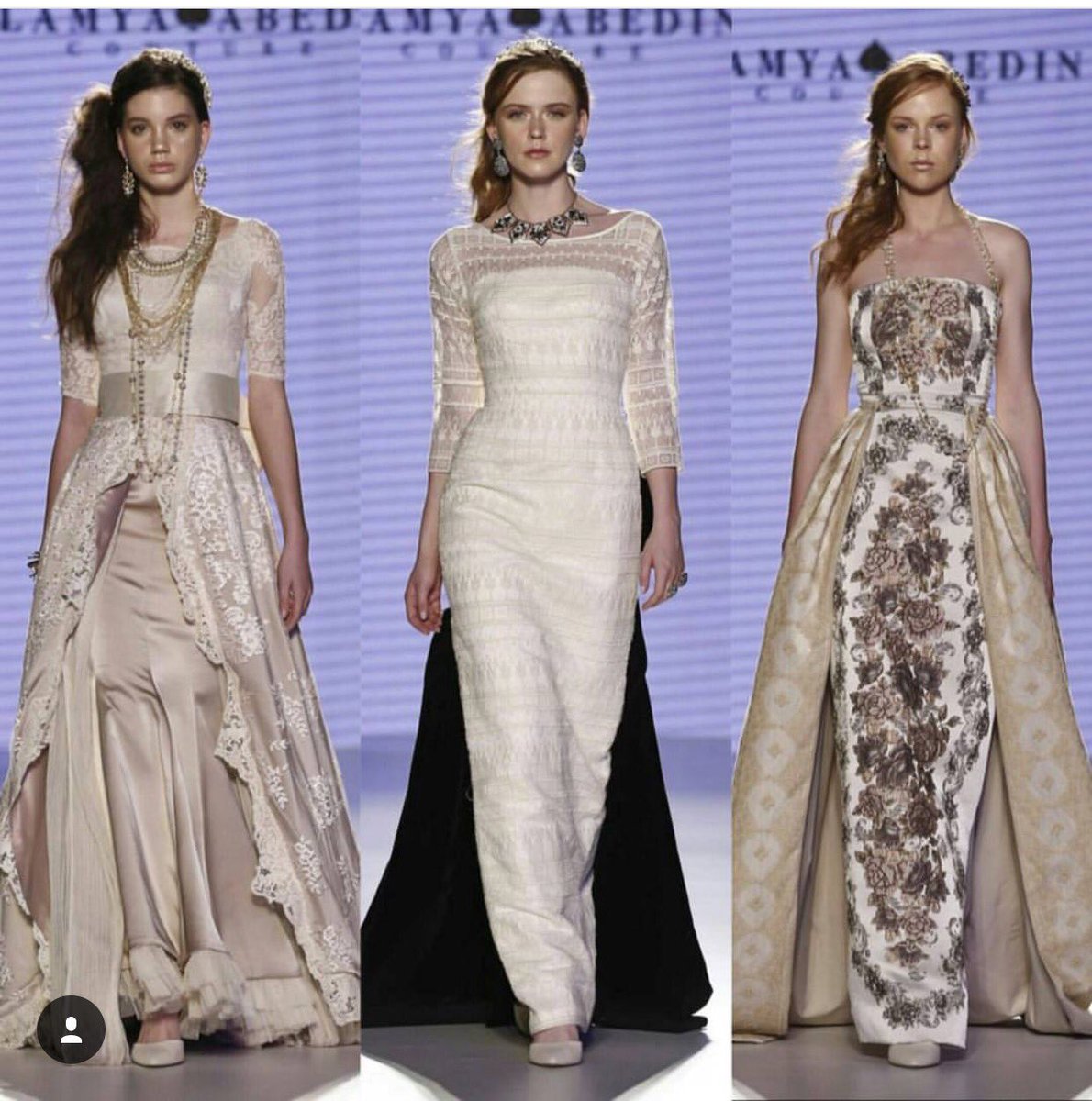 Some of Lamya Abedin's AW16/17 looks