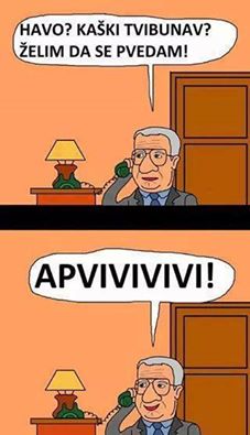 Militch's tweet photo. Evo hoće Šele dobrovoljno. https://t.co/CCEo31yqOi