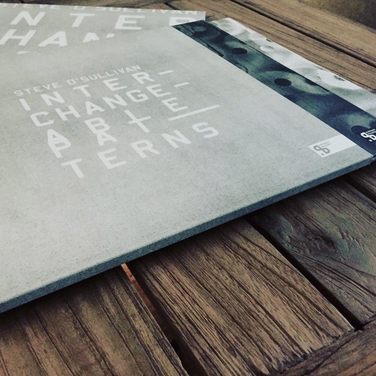 MrKerryRoper's tweet photo. Another #Sushitech release #SteveOSullivan #Vinyl https://t.co/mkdGtgppAq