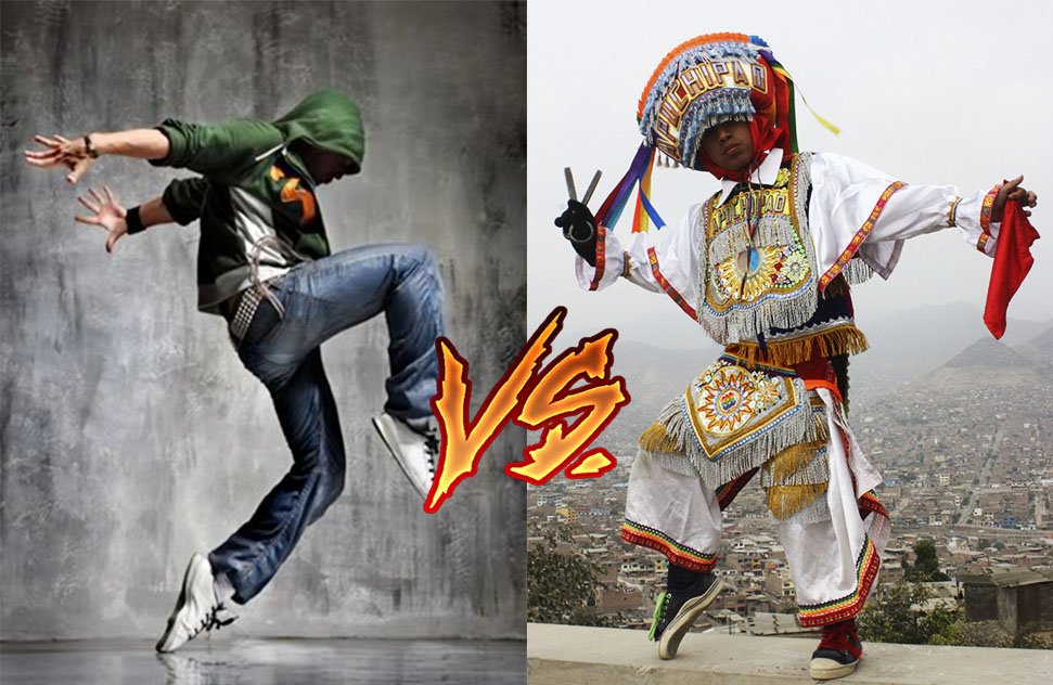 AlphaVolunteers's tweet photo. Break Dance Vs Danza de tijeras (scissors dance). 
Enjoy Emoticón wink
https://t.co/7fAmDpHh0n https://t.co/aFclLWrPIW