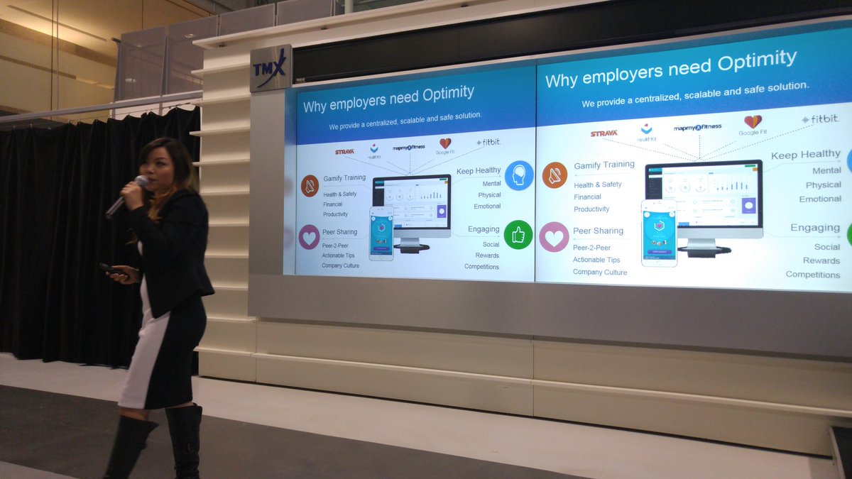 adamspence's tweet photo. Jane @myOptimity presents @MaRSDD #WinterImpact #demoday @TMXGroup #socent https://t.co/Yr0mCUPzm3