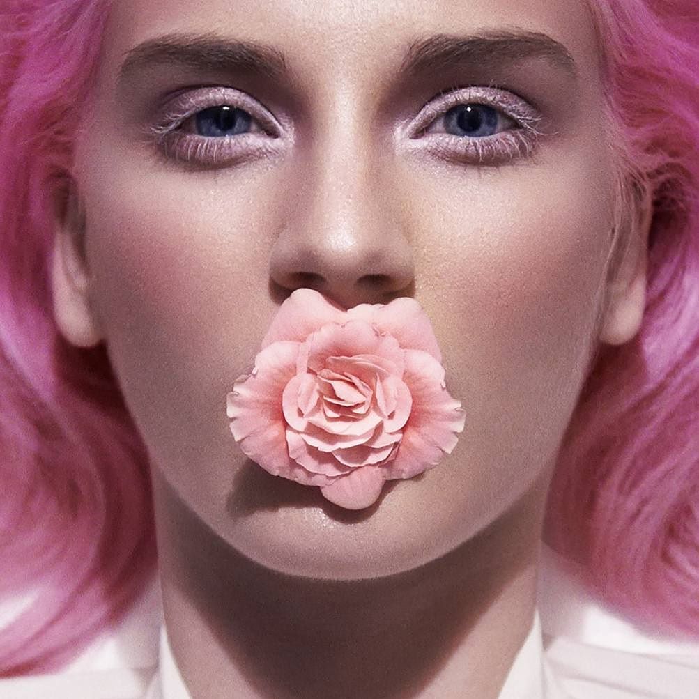 obsessedwthpink's tweet image. Liked this on Instagram ... @mathewbo Beauty for @amenityfashion 
Photo: @photoadeva 
Model: @kuraudi 
Stylist: @ma…