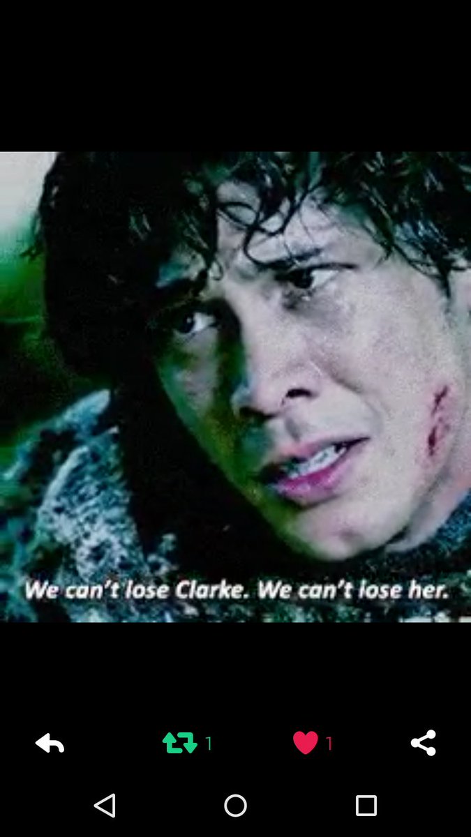 SpaceBbyOktavia's tweet photo. #Bellarke #WeCantLooseClarke #RememberMaya #RememberLexa #RememberFinnCollins #RememberAnya @GroundersSource (: https://t.co/5OmnUxkPVI