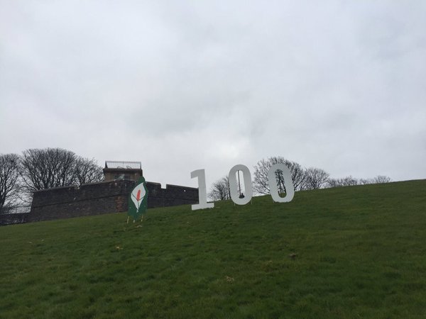 DerrySinnFein's tweet photo. Preparations underway across the city for Easter Sunday #jointherising2016 https://t.co/Q3cbtT0cuY