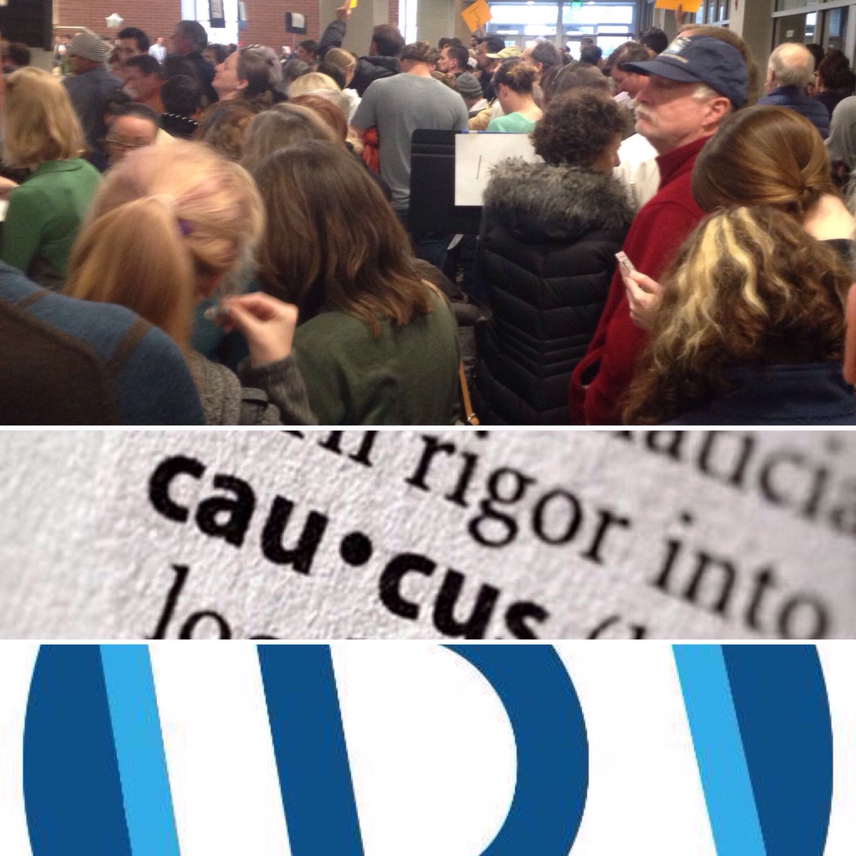 PatiWMiller's tweet photo. Thanks @al_pal_99 for standing in line for two hours so I could cast my vote! #UTforBernie #UtahCaucus https://t.co/2XhmbqXm3v