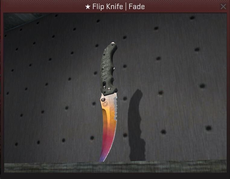 KNIFEGIVEAWAYS's tweet image. Flip Knife | Fade GIVEAWAY!
1) Retweet
2) Follow us
3) Tag Friends

Goodluck!

#CSGOgiveaway #CSGO @NightRTs @YTRTs_
