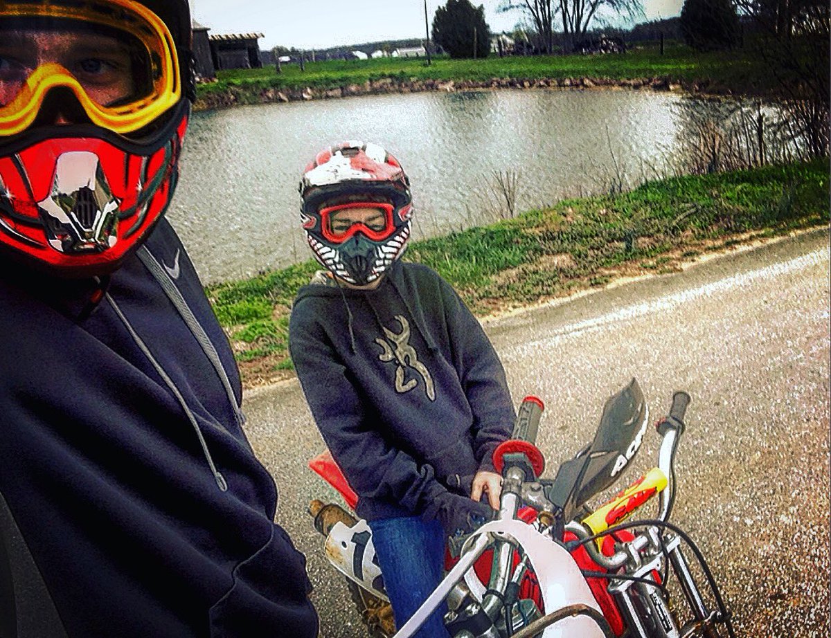 CobyKnight's tweet photo. Gone riding with Austin https://t.co/L1DBKgT5JX