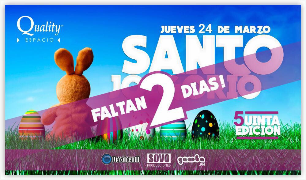 Eugepulse's tweet photo. FALTAN DOS DIAS PARA EL SANTOJOLGORIO!!!!
JUEVES 24 DE MARZO
ANTICIPADAS POR PRIVADO. https://t.co/7SwZCfALp9