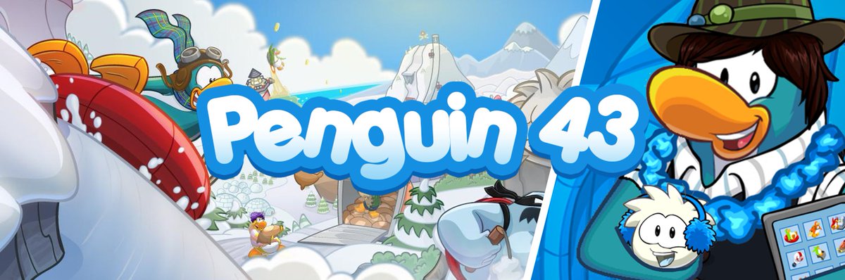 Penguin43CP's tweet photo. My NEW main Twitter header and profile picture! https://t.co/aM3HVssVqK