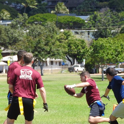 higffl's tweet photo. The 2016 HIGFFL Season is underway. Next games, Saturday, 4/2/16 at Kapiolani Park. #higffl #flagfootball #gayhawaii https://t.co/EmR6yp1ysU