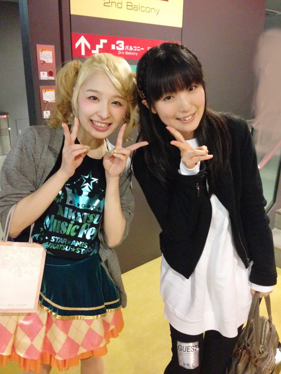 Aikatsu Stars 公式情報 Sur Twitter 石川由依さんと一緒にひなきちゃんを愛せたことが本当に幸せです ハローハローフルで歌えてよかった いつも元気いっぱいで笑顔で人を元気にしちゃう新条ひなきちゃんの歌担当 みきでした ひなラブ Aikatsu