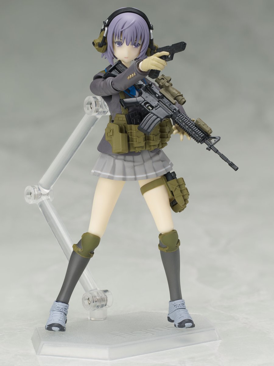 タクティカル系制服少女、作戦開始！～ figmaSP-071「リトルアーモリー