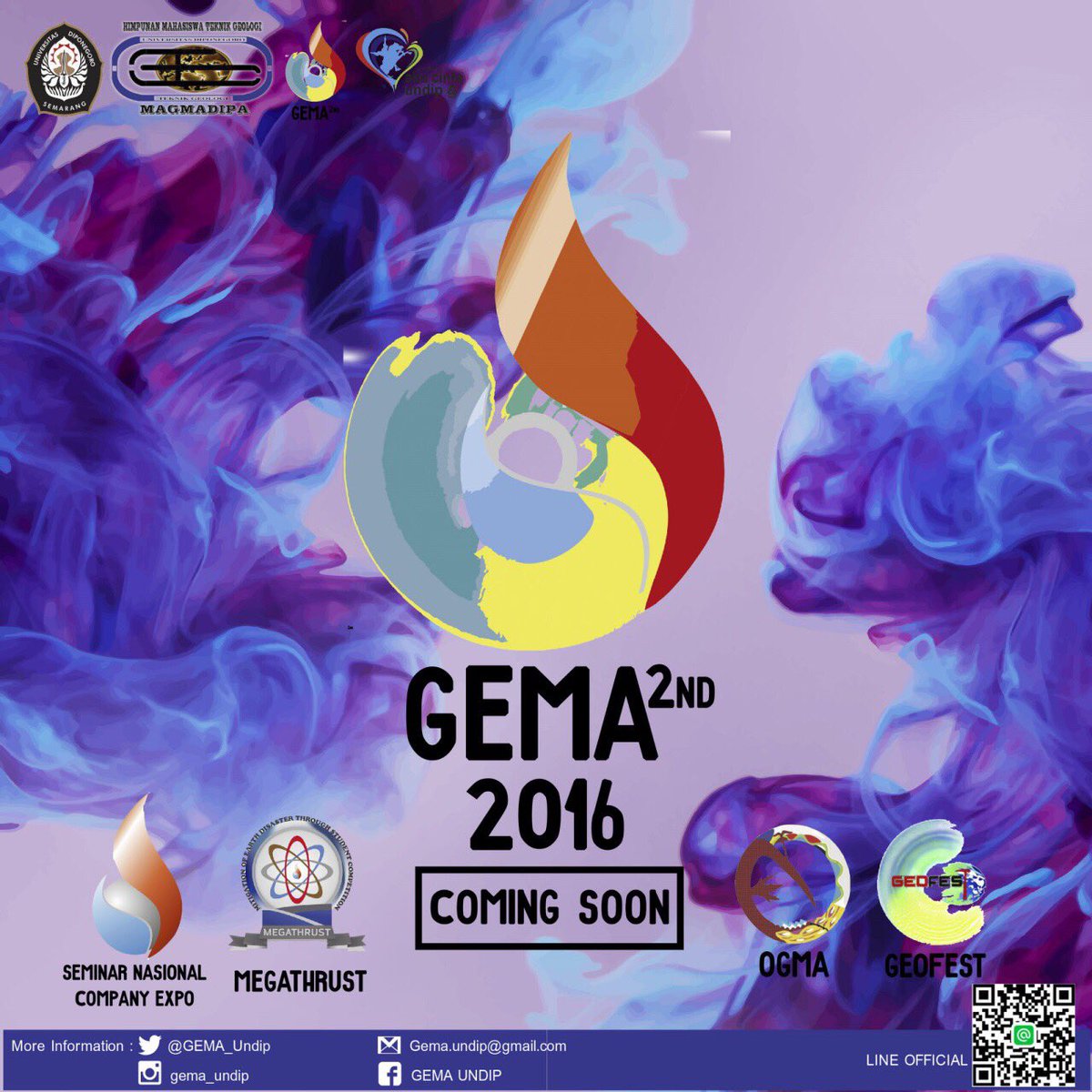 Coming soon GEMA 2nd 2016!! #gemakanenergimembangunnegeri
