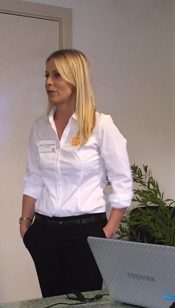 Leah Clearwater talks about the Gateway WA project at the Keeping it Green Open Day <a href="/CWiseAustralia/">C-Wise</a> for local gov