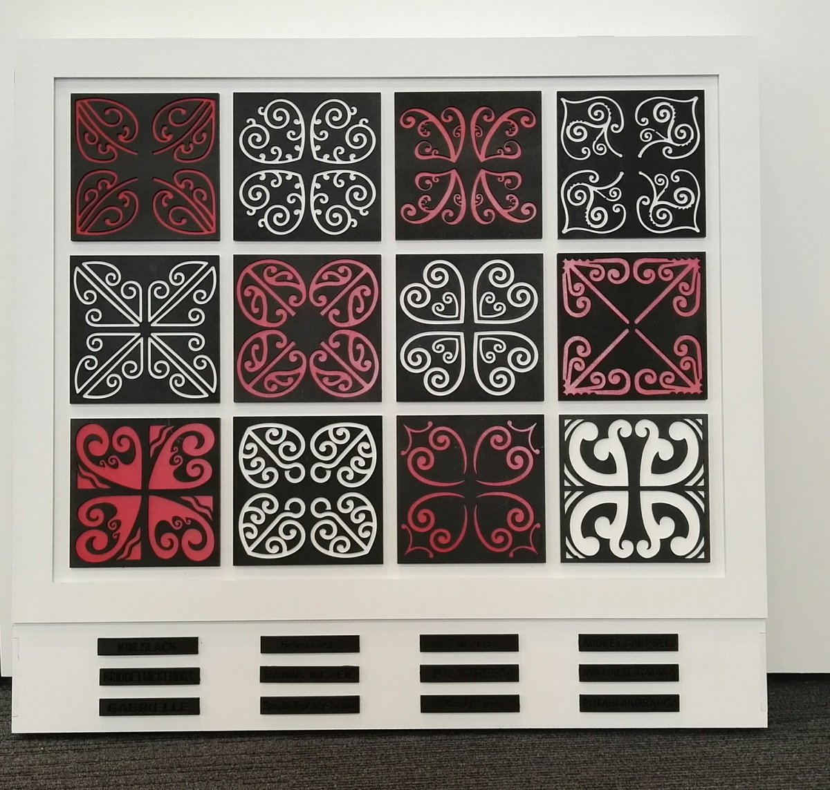 chchLibLearning's tweet photo. Kōrero mai panel ready https://t.co/n0DGMyzQc1 @ChristchurchLib #makered @campbell_auds #librarylife @pixelbrid https://t.co/nZtpinfcC3