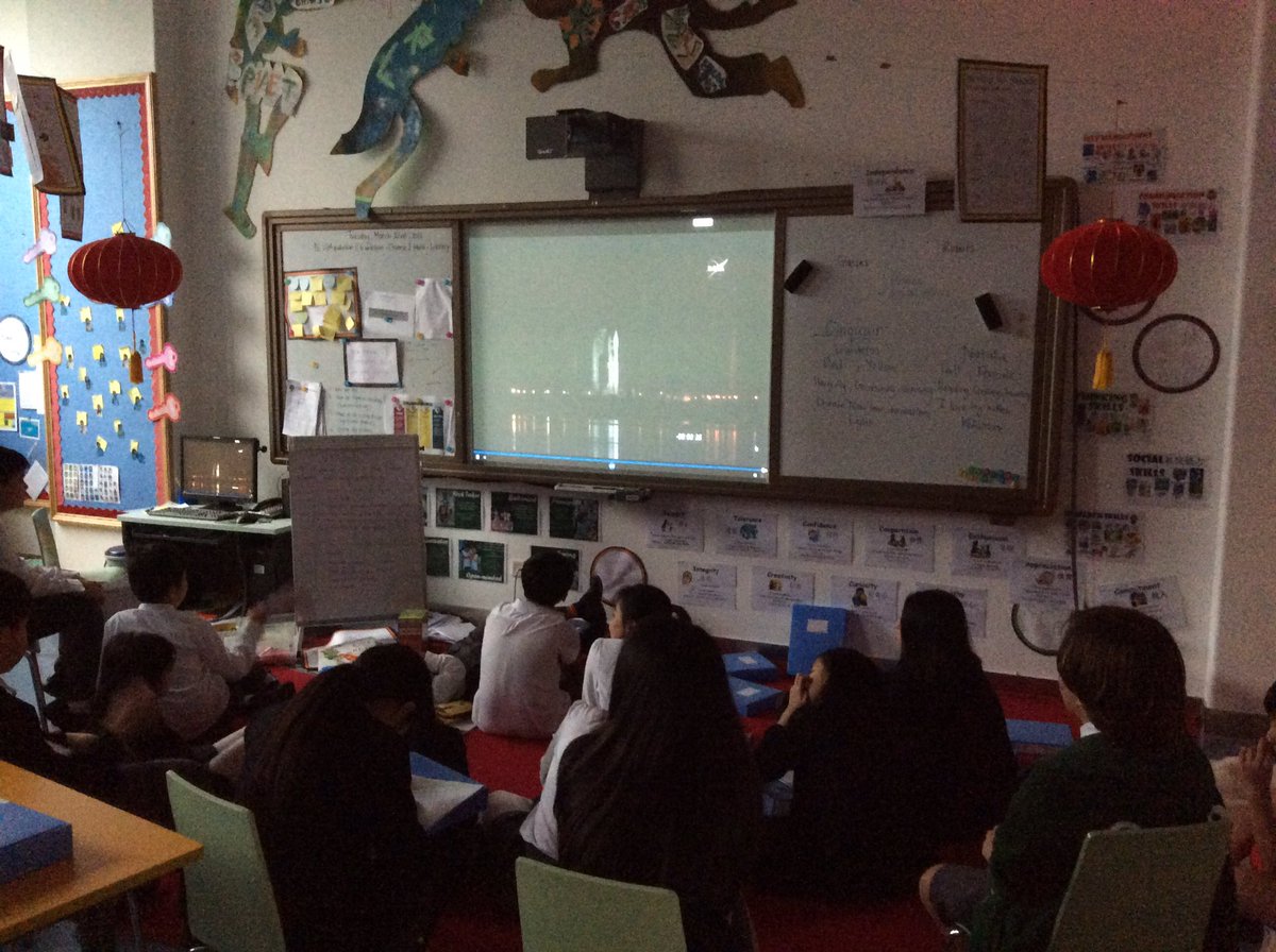 SWIS_G5's tweet photo. Just watched @NASA live launch. #science &amp; #technology at its best! @ibpyp @PYPExhibition #howtheworldworks https://t.co/zuBcVIGOQr