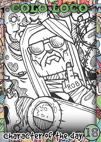 DedeMortel's tweet photo. More character from my #coloringbook #cololoco !
Check more here:https://t.co/6qGKXyWDXN
#geek #zombies #fantasy https://t.co/dbo1b0TNJi