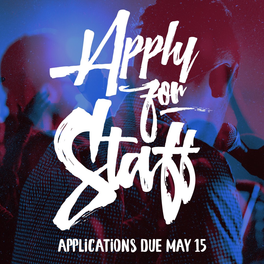campofch's tweet photo. You ready for one of the toughest, but most rewarding wks of ur life? Staff Apps due May 15! https://t.co/8GGtTQ8ud3 https://t.co/igX9h8zVwI