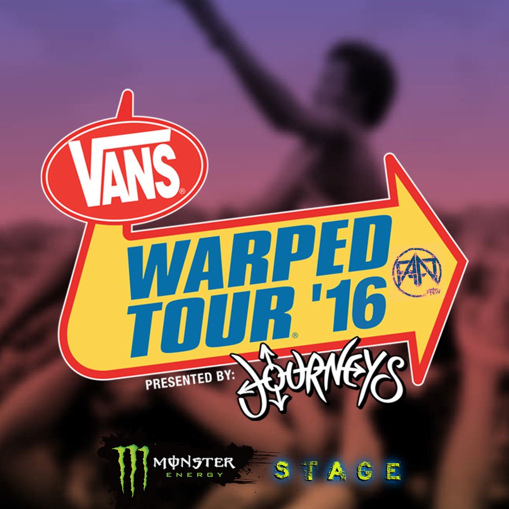 FromAshestoNew's tweet photo. The rumors are true! We will be playing @VansWarpedTour 2016! #RT #SpreadTheAshes #FATN #DayOne #warpedtour2016 https://t.co/MIsklFrhne