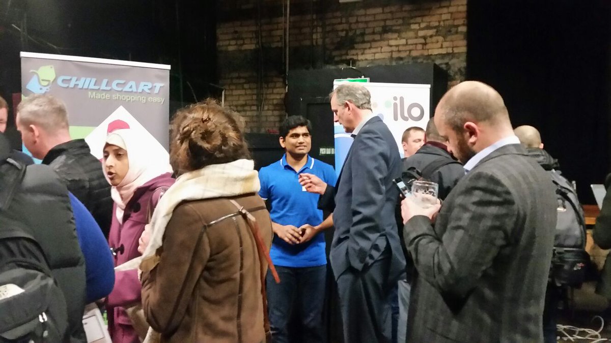 Chillcarts's tweet photo. Thank you @dublinbeta had a great and busy evening #startupdublin. https://t.co/Yh55RnIWh7