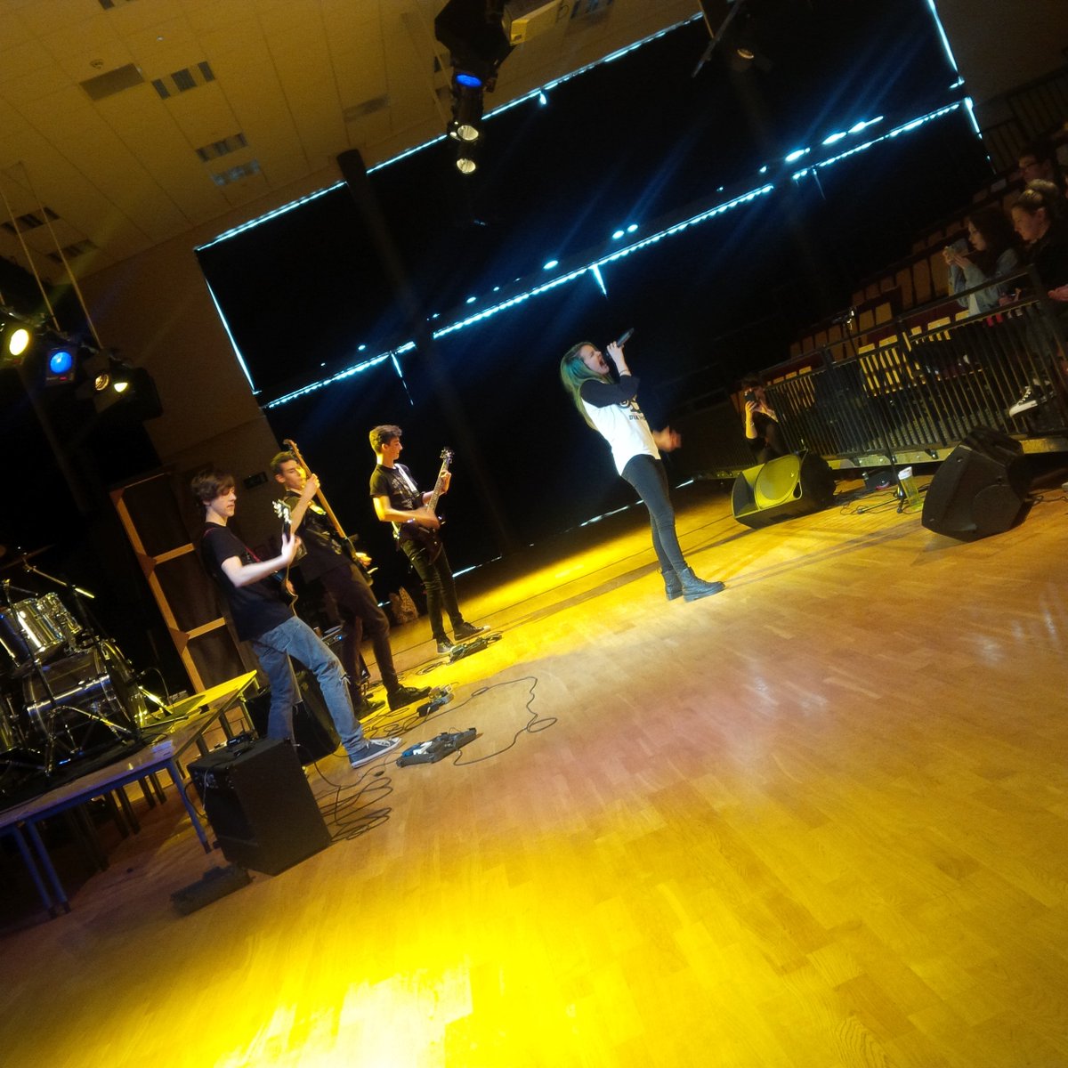 LittleRedBricks's tweet photo. Here are some of the photos from Monday's Psycho Spoons Concert https://t.co/R71GiYMtiF