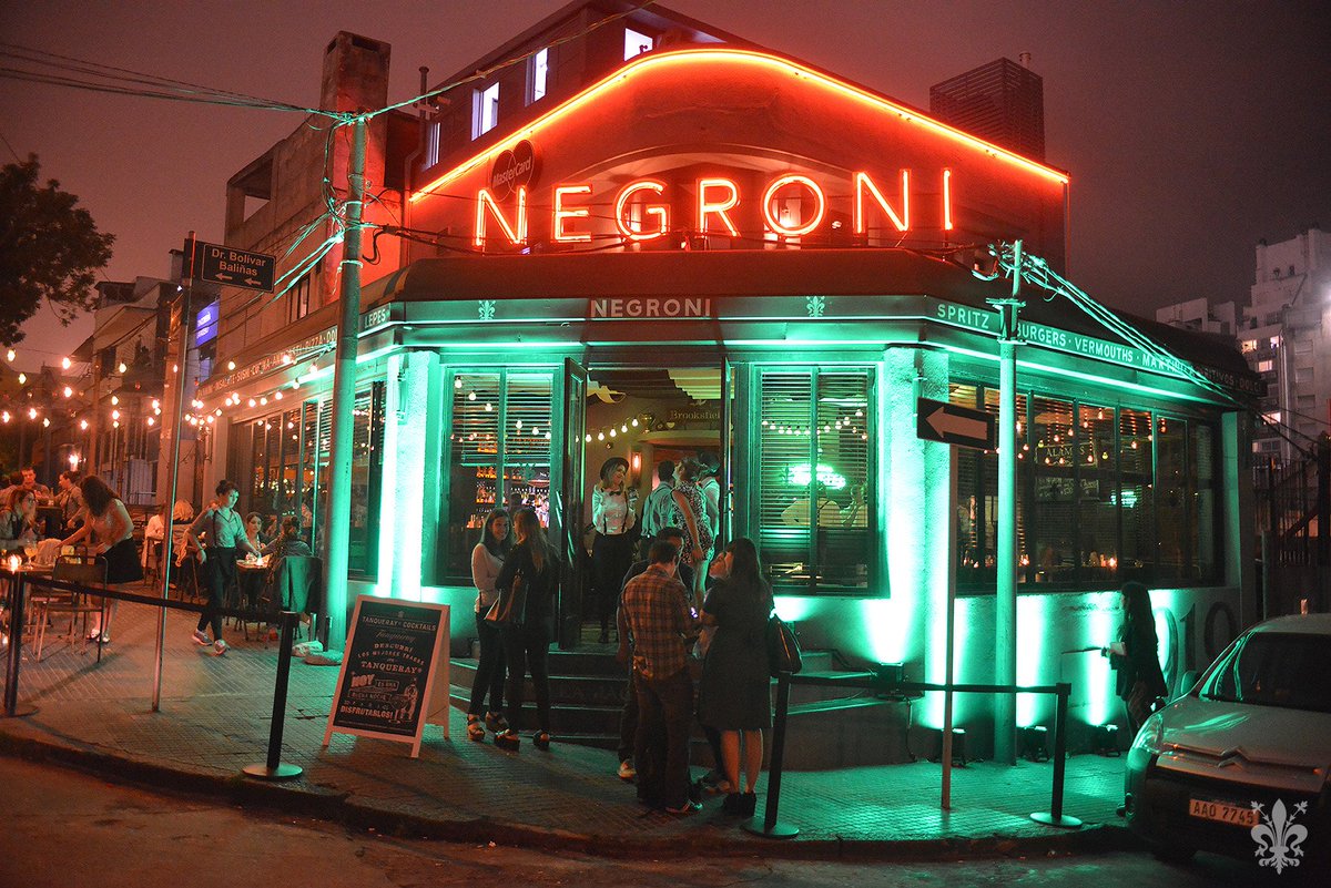 Negroni Montevideo tweet media